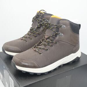 NEW All In Motion Men's 11 Lawson Hybrid Hiker Winter Boots Brown